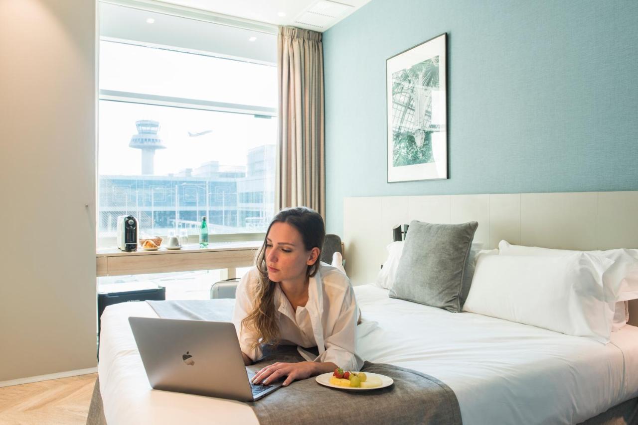 Sleep&Fly Hotel El Prat de Llobregat Buitenkant foto