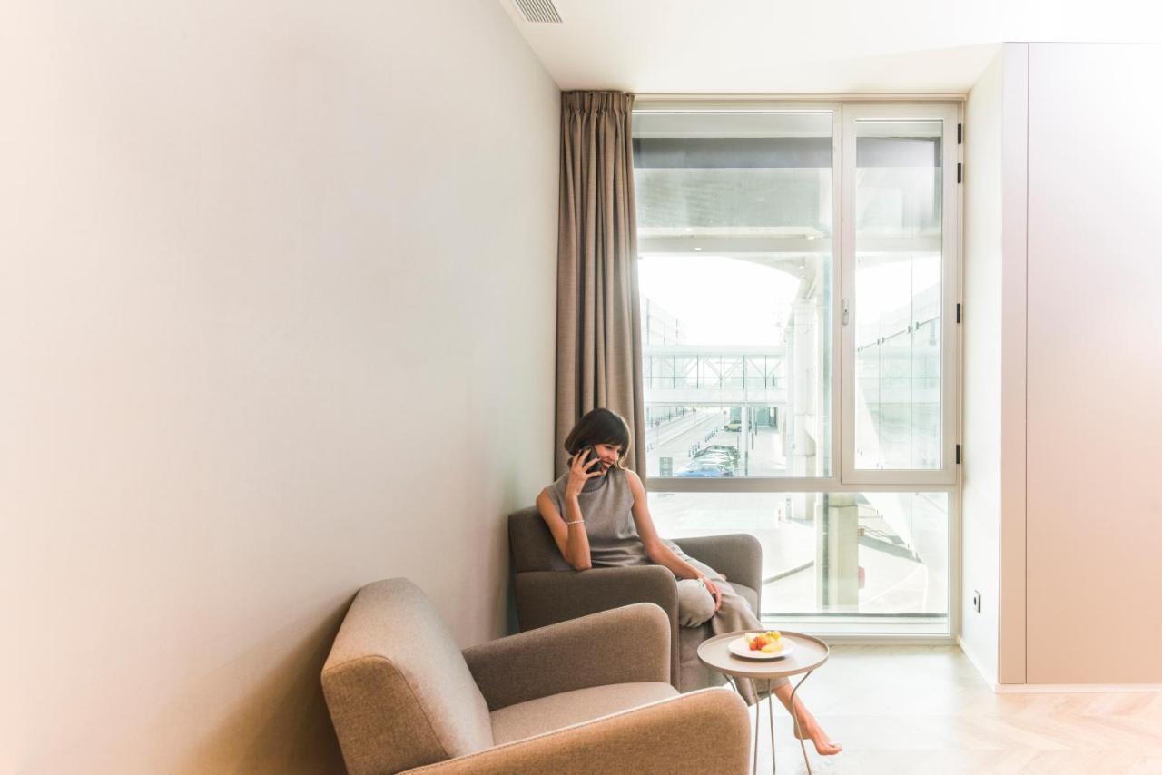 Sleep&Fly Hotel El Prat de Llobregat Buitenkant foto