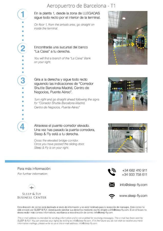 Sleep&Fly Hotel El Prat de Llobregat Buitenkant foto